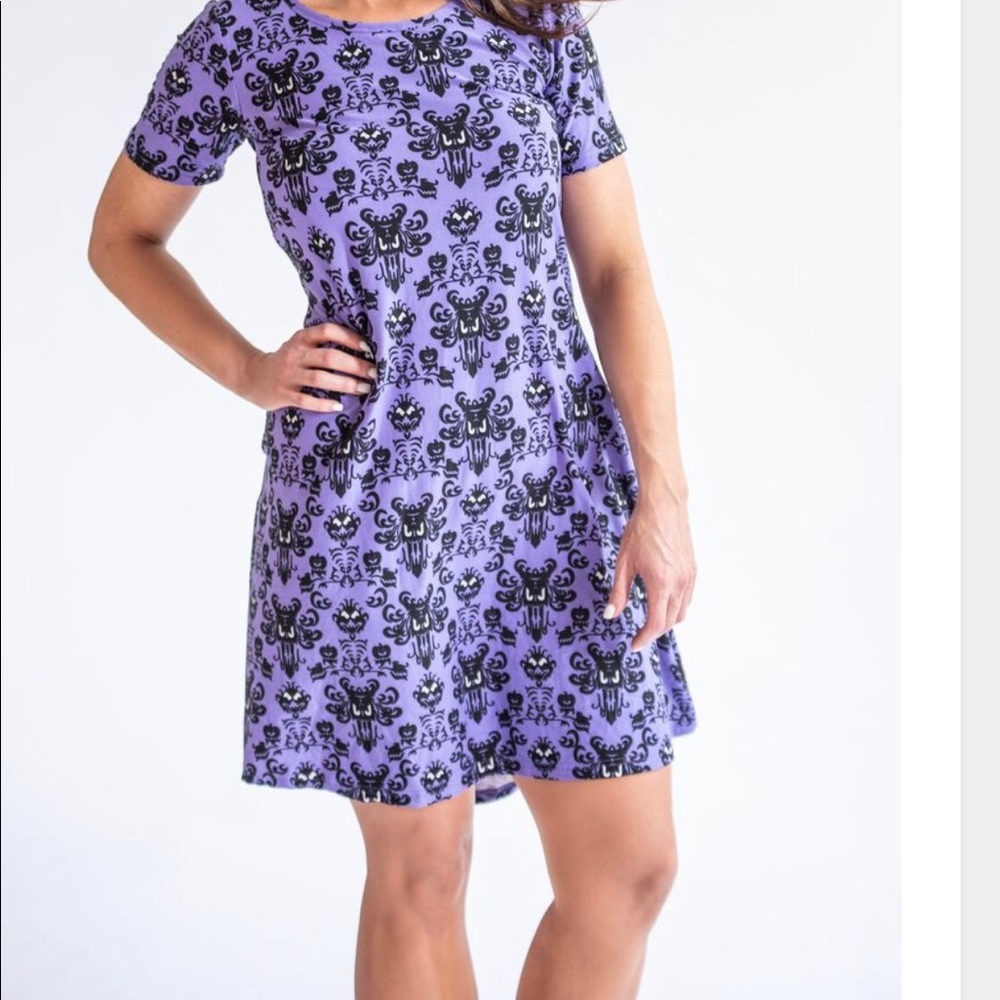 Disney Haunted Manson dress size 2xl